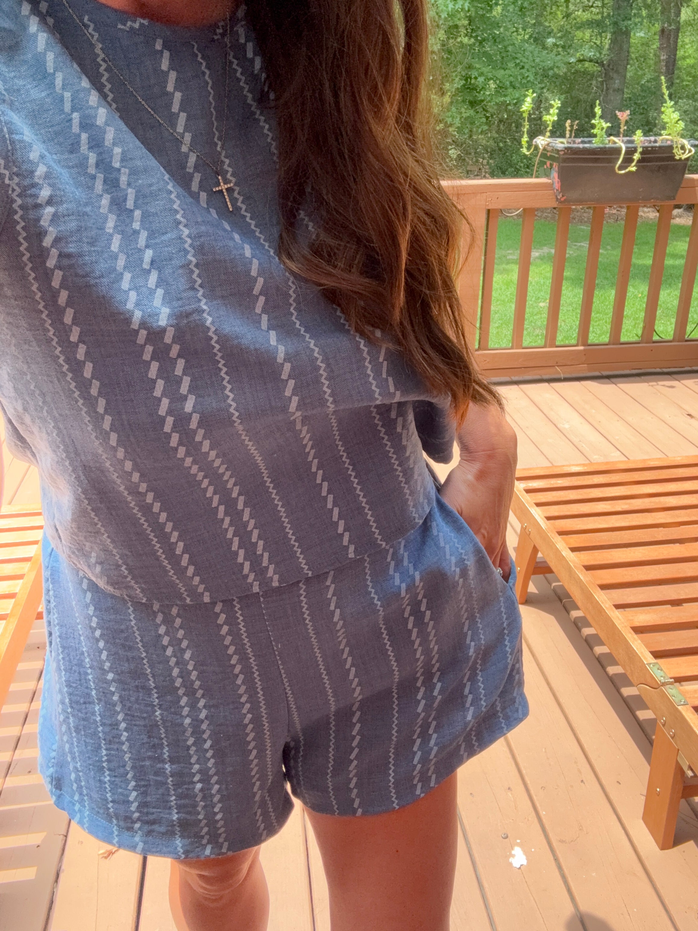 In The Blue Tank Set