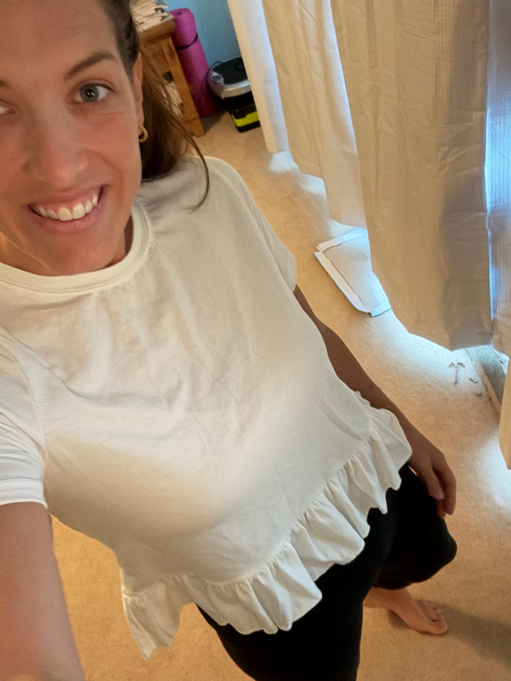 Cropped Babydoll