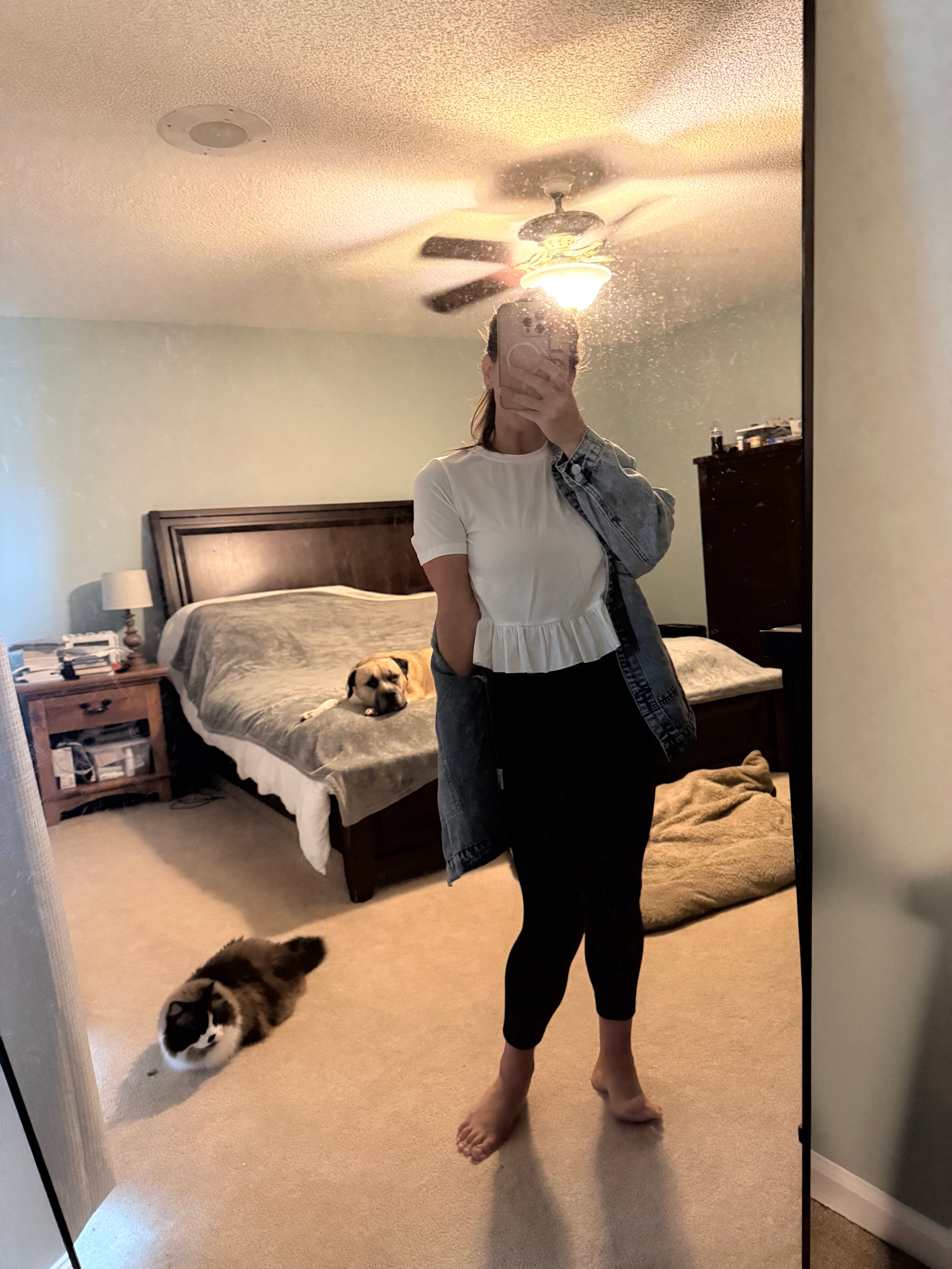 Cropped Babydoll