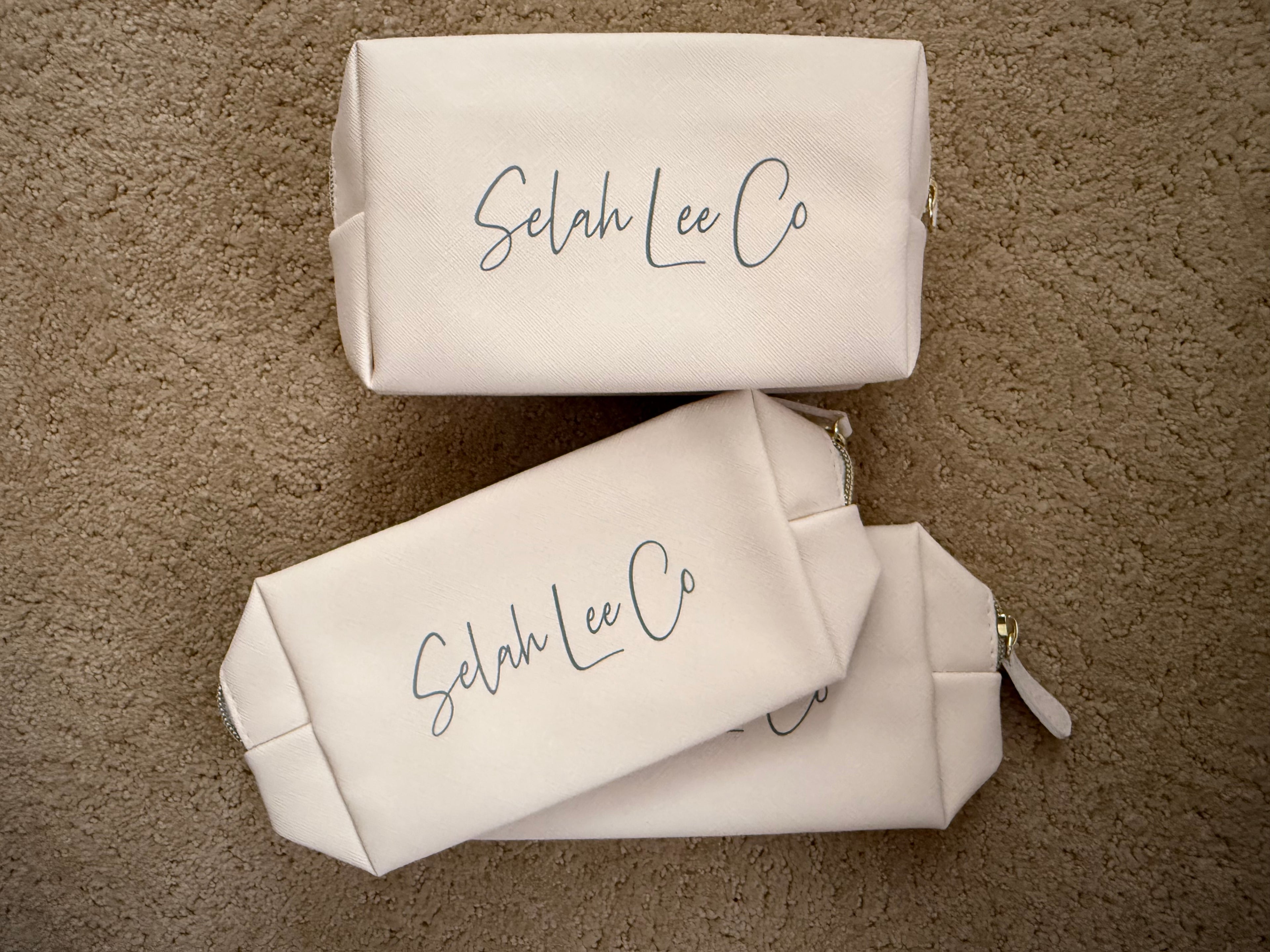Selah Lee Co Skin Care Bag