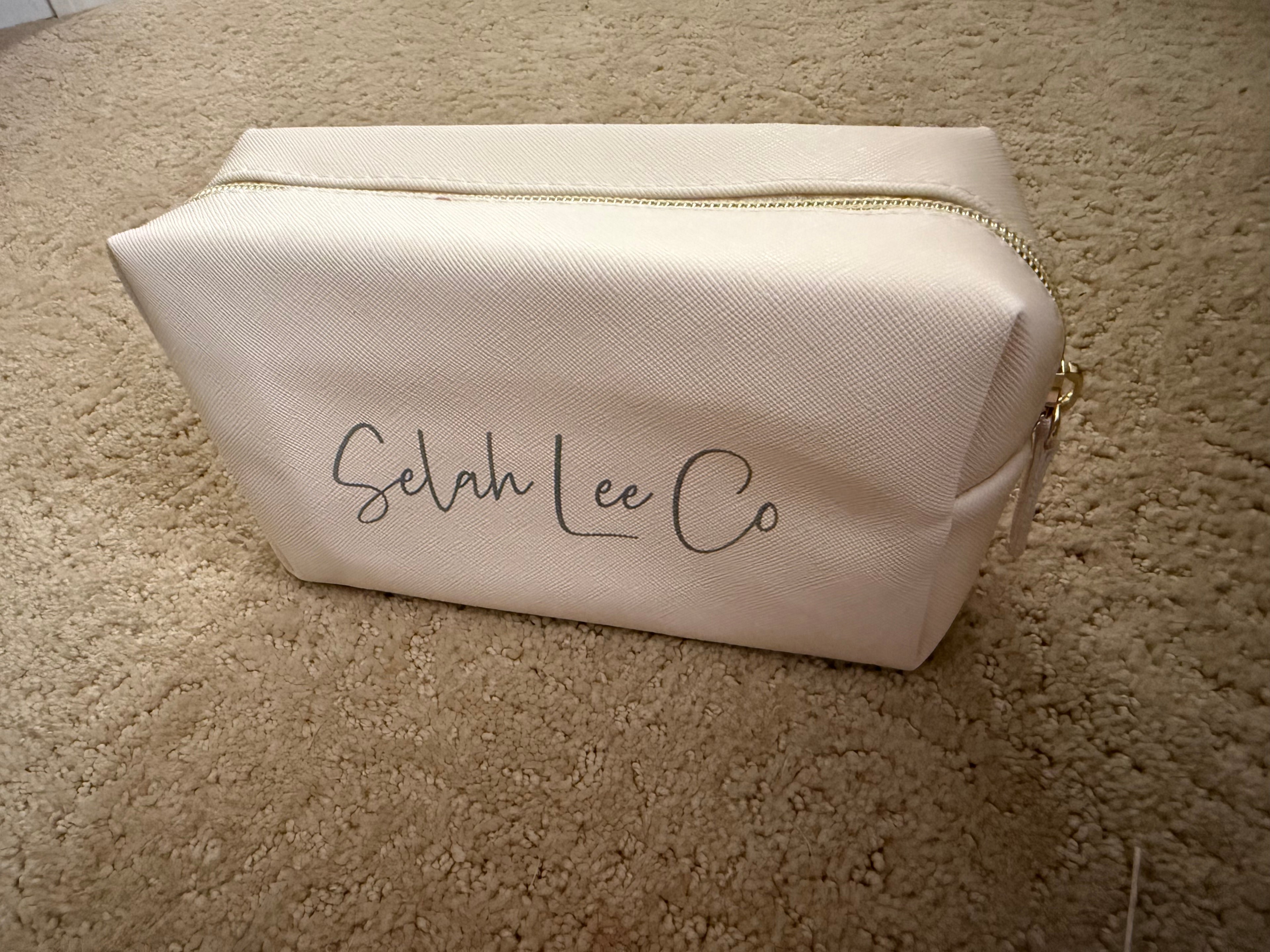 Selah Lee Co Skin Care Bag