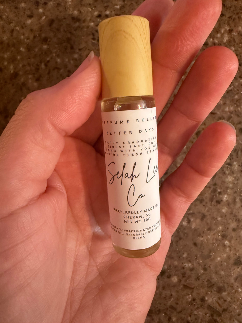 Graduation Perfume & Cologne Rollers