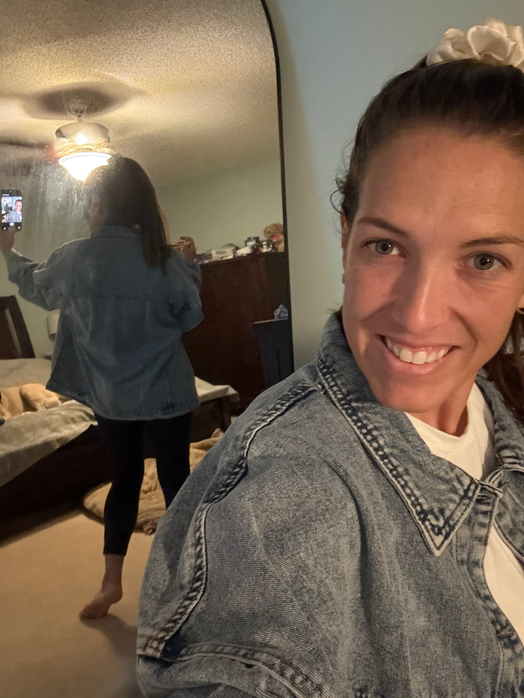 Seasons Change Jean Jacket