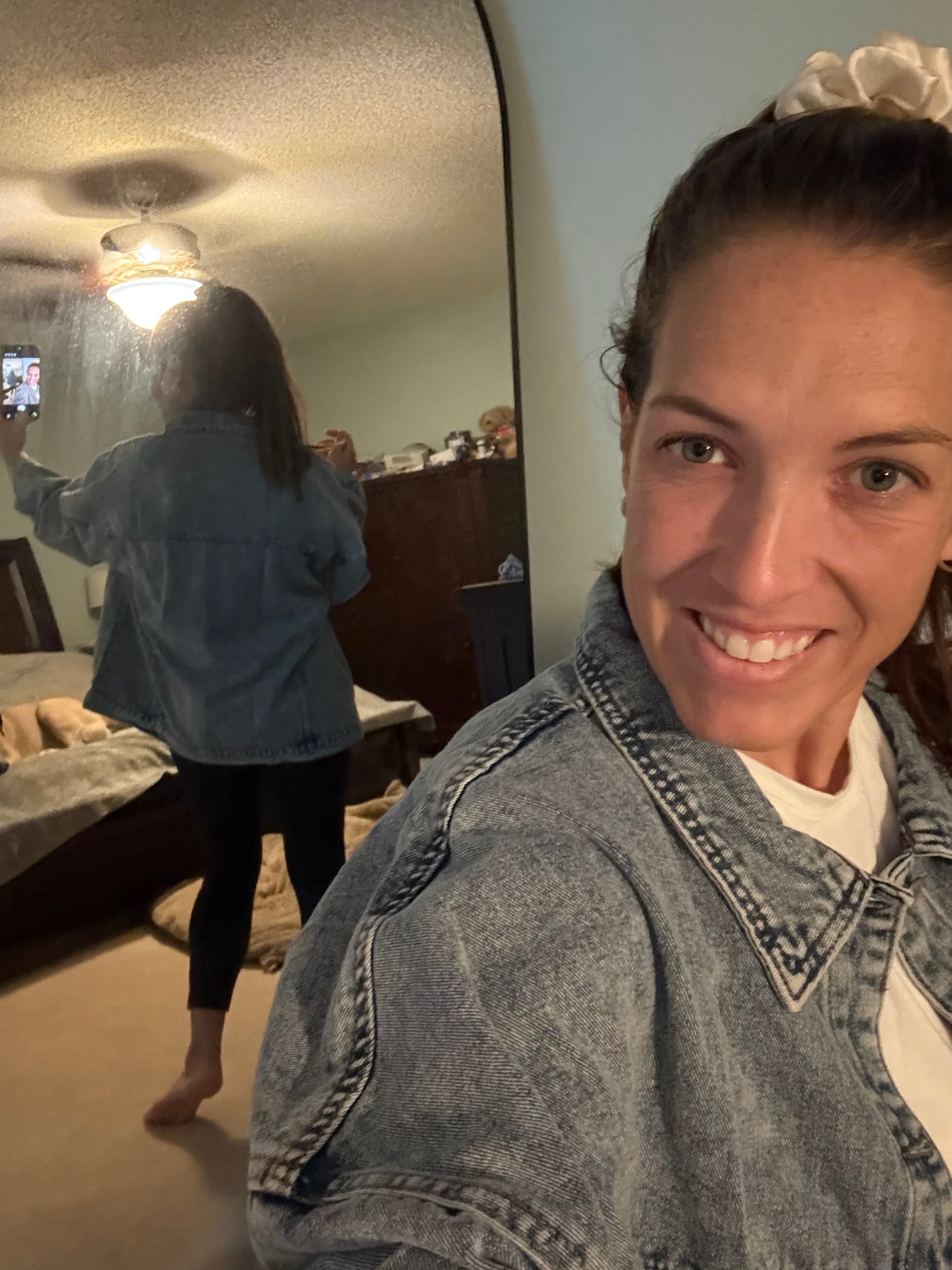 Seasons Change Jean Jacket