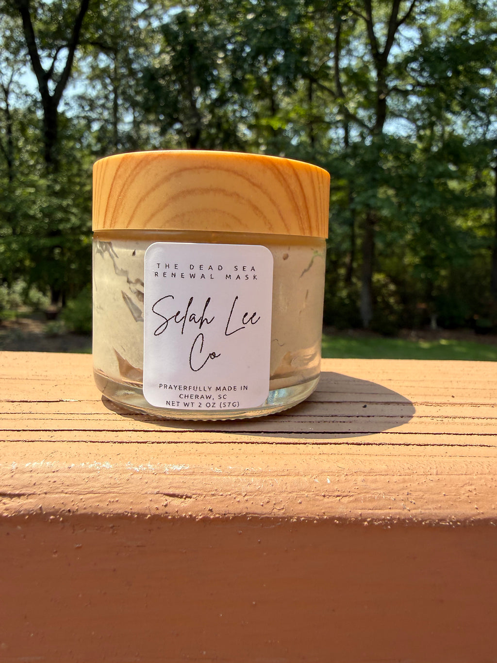 The Dead Sea Renewal Mask