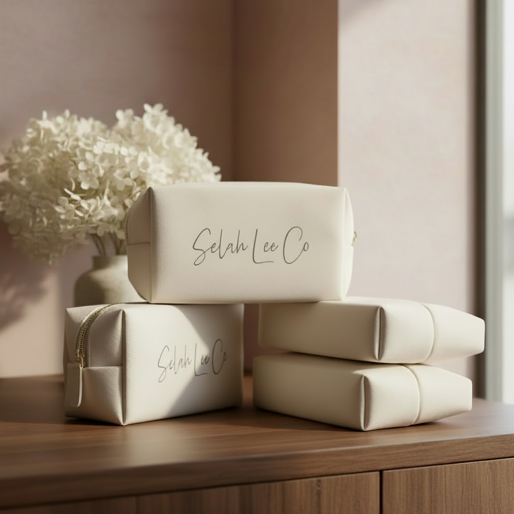 Selah Lee Co Skin Care Bag