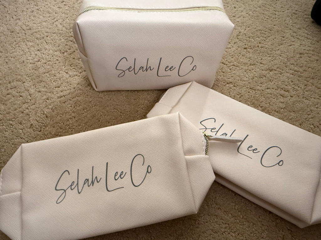 Selah Lee Co Skin Care Bag