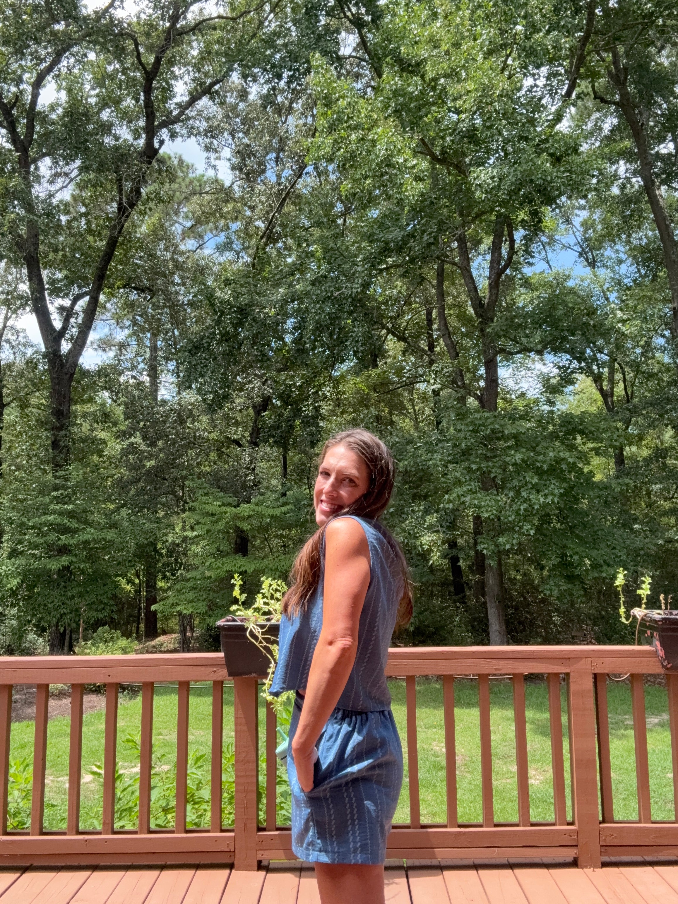 In The Blue Tank Set