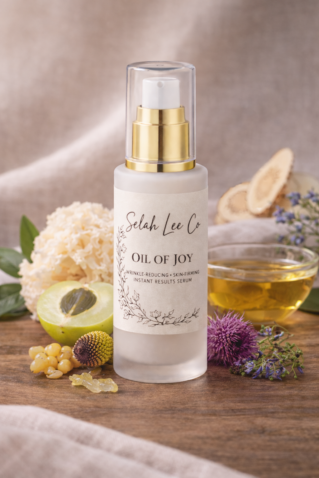 The Trinity Face Serum Set