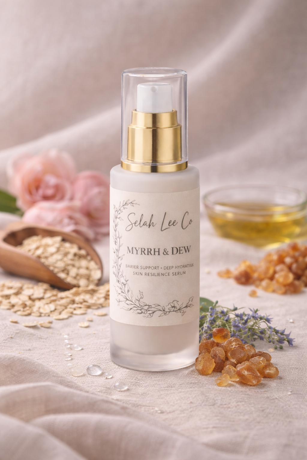 The Trinity Face Serum Set