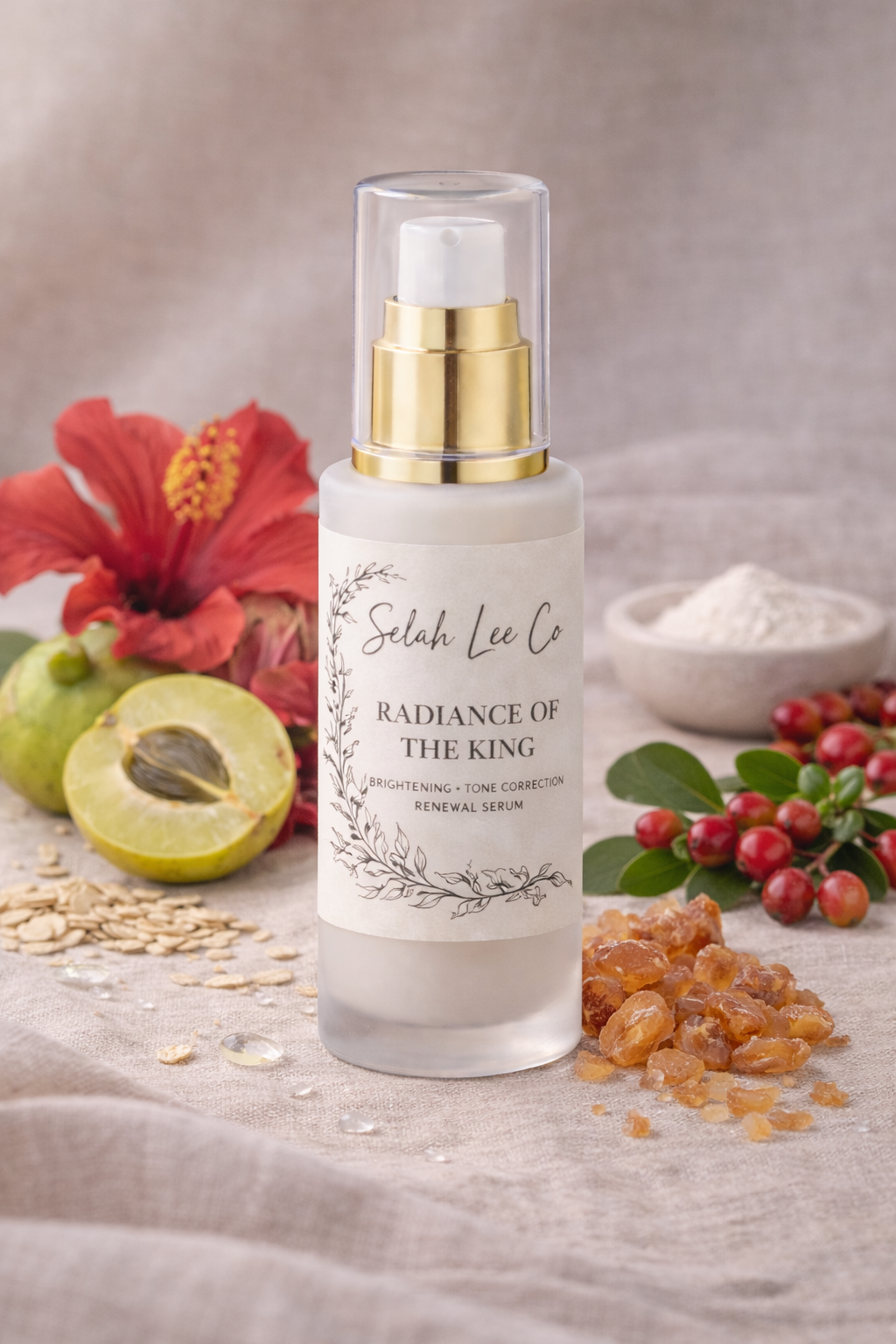 The Trinity Face Serum Set