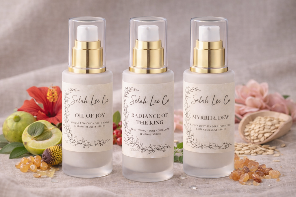 The Trinity Face Serum Set