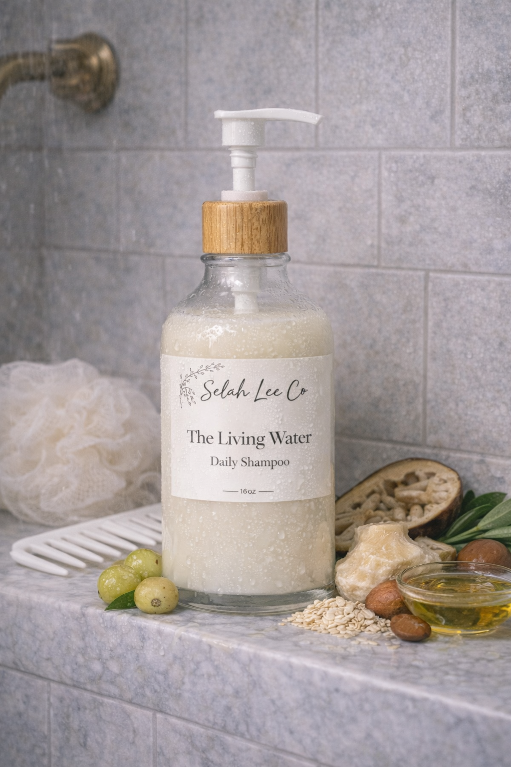 The Living Waters: Daily Shampoo