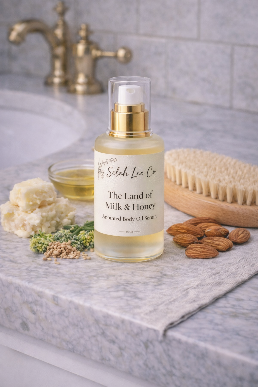 The Land of Milk & Honey Body Oil Serum