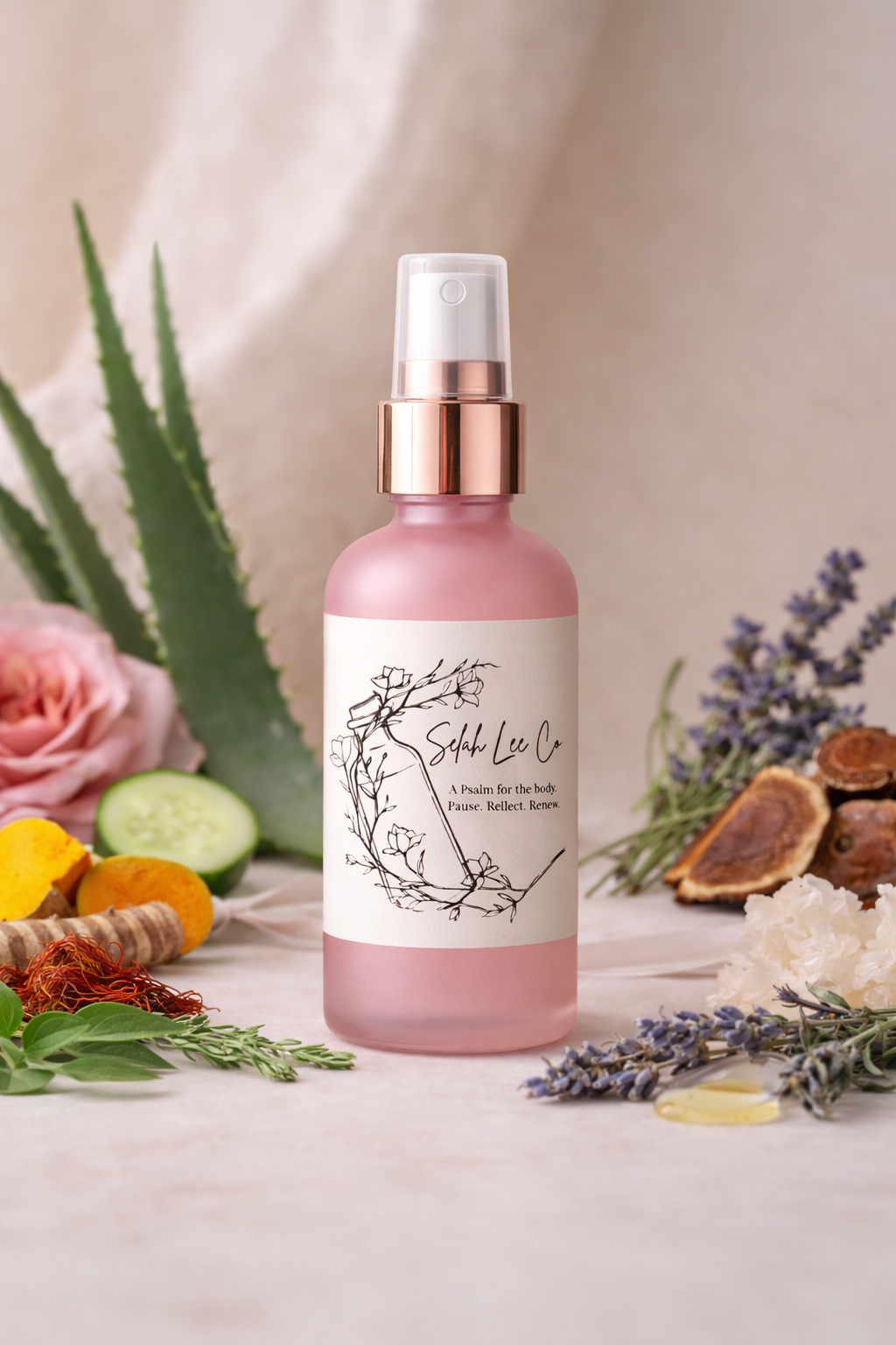 Sacred Garden Facial Essence Toner