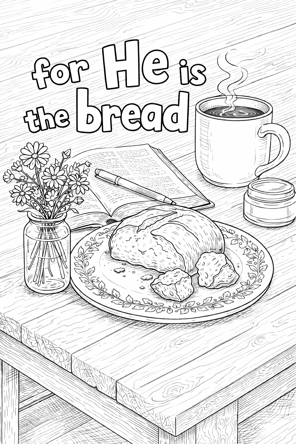 Selah Moments - Living Water & Rest for the Weary