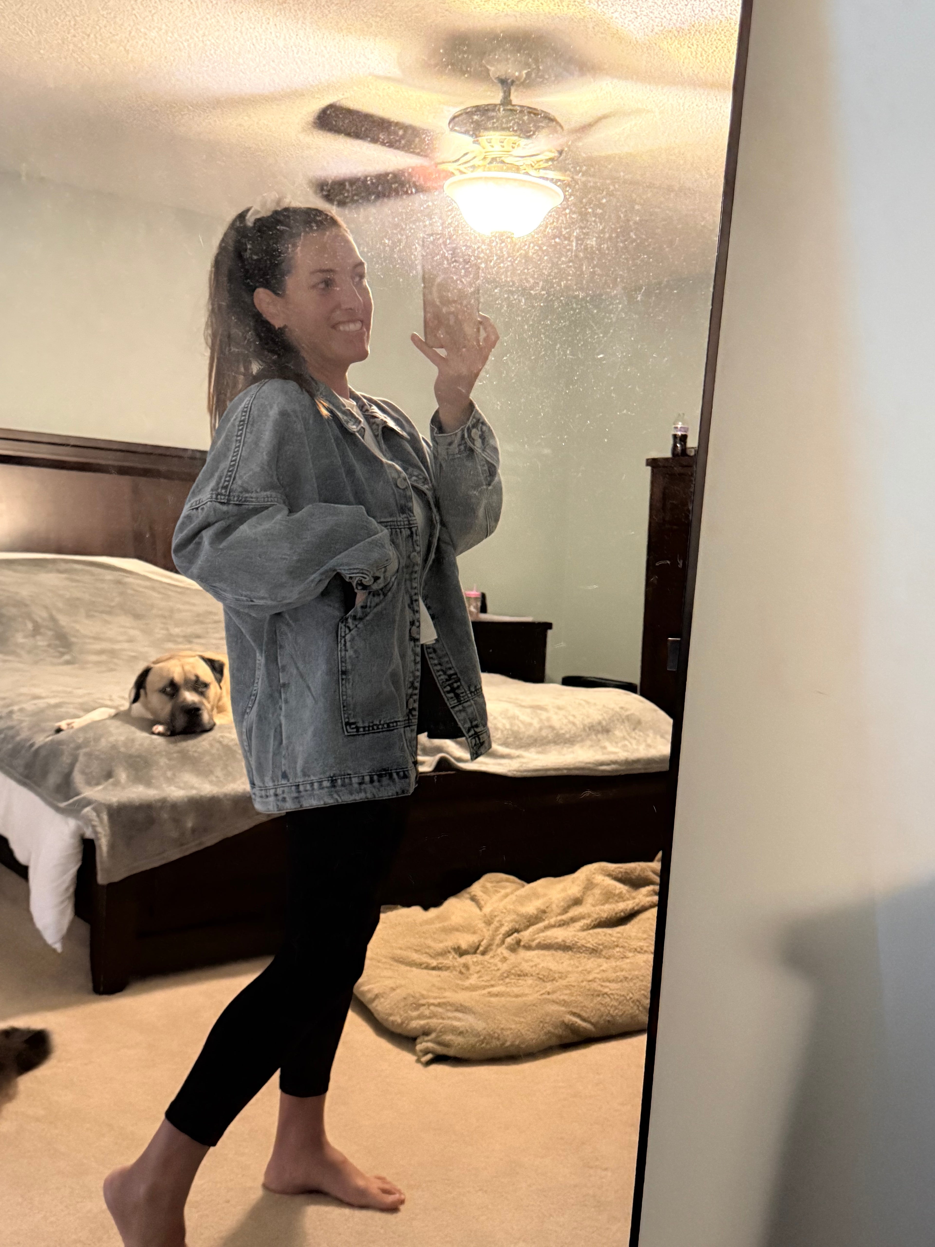 Seasons Change Jean Jacket