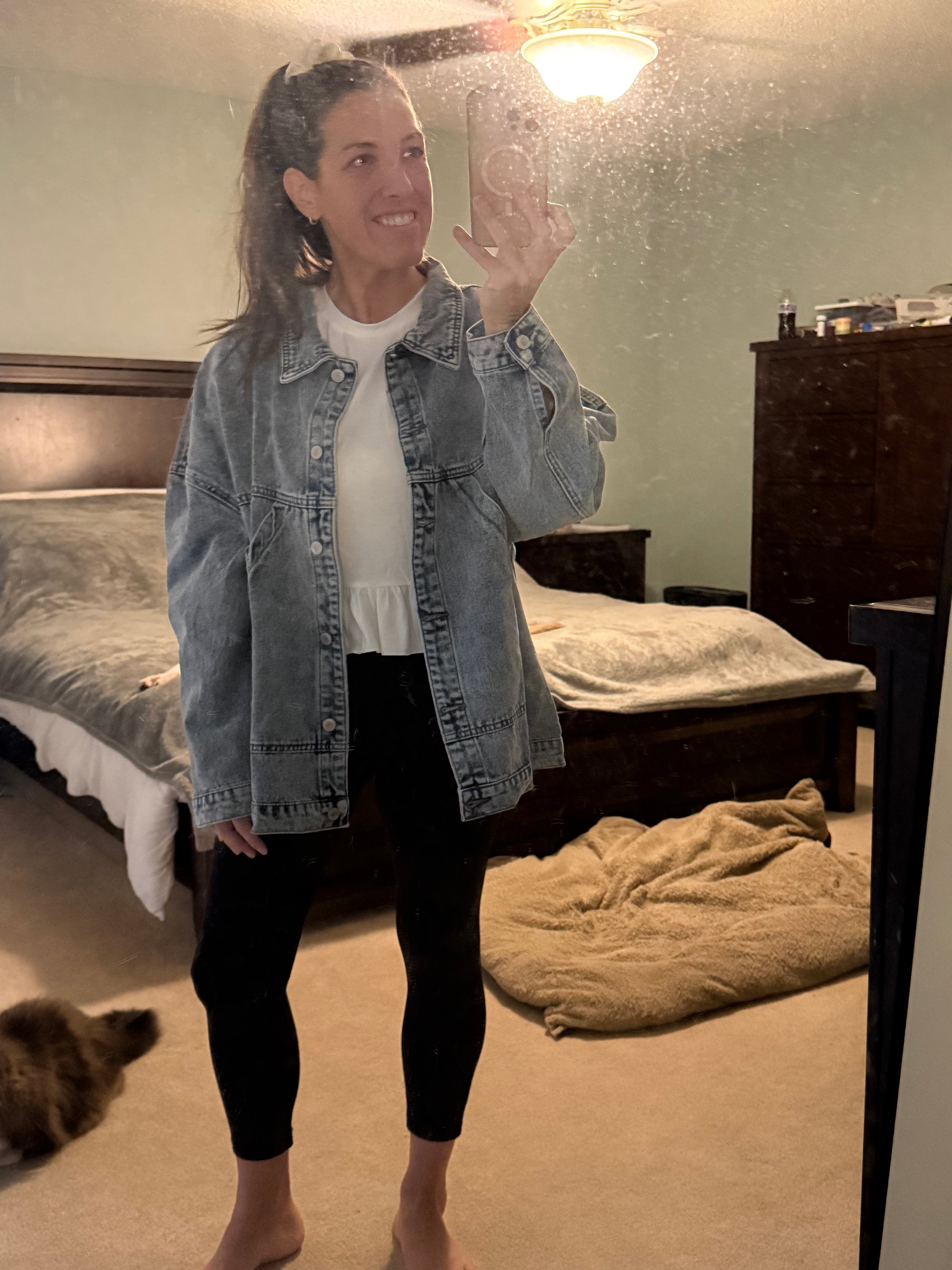 Seasons Change Jean Jacket