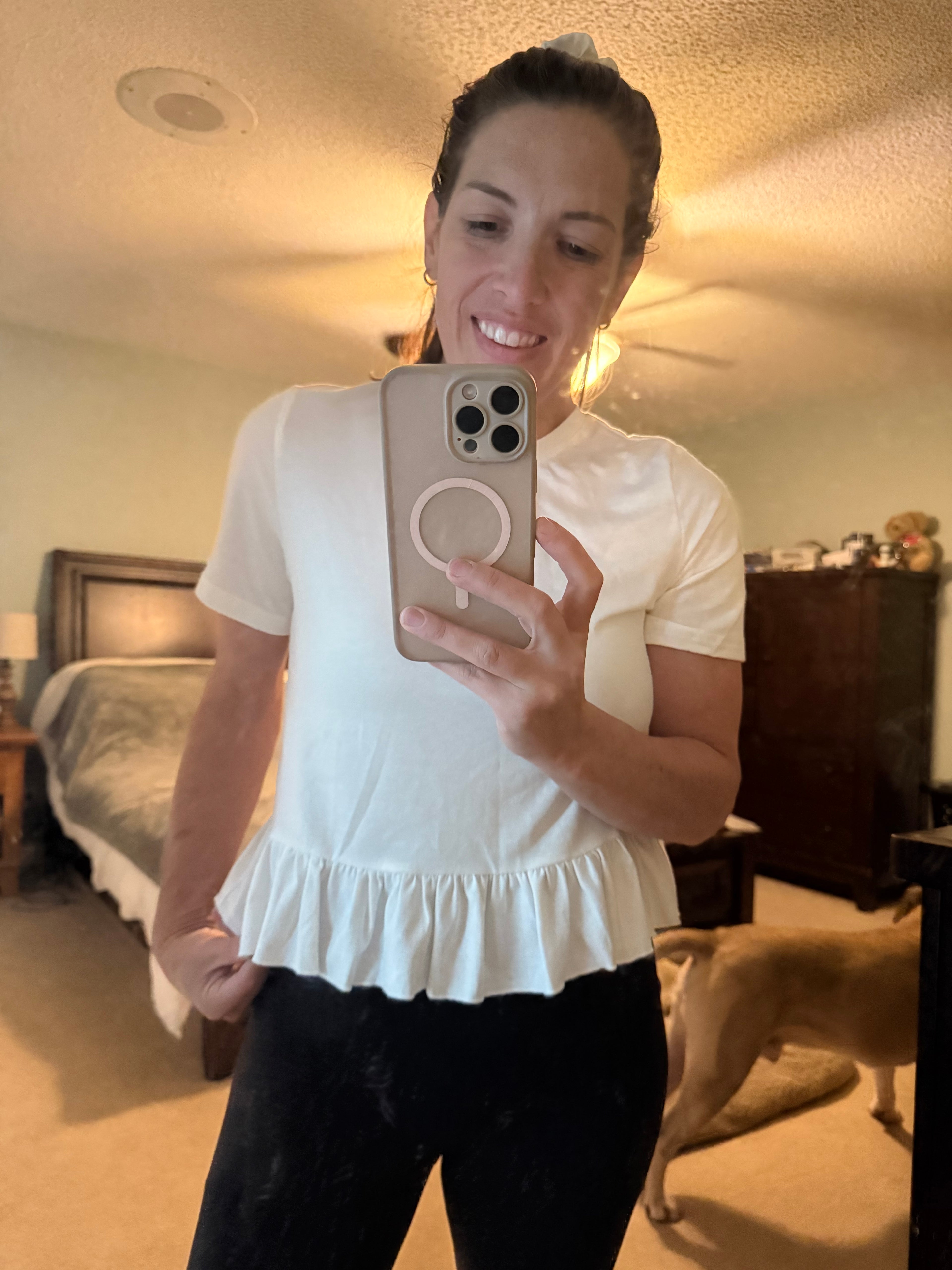 Cropped Babydoll