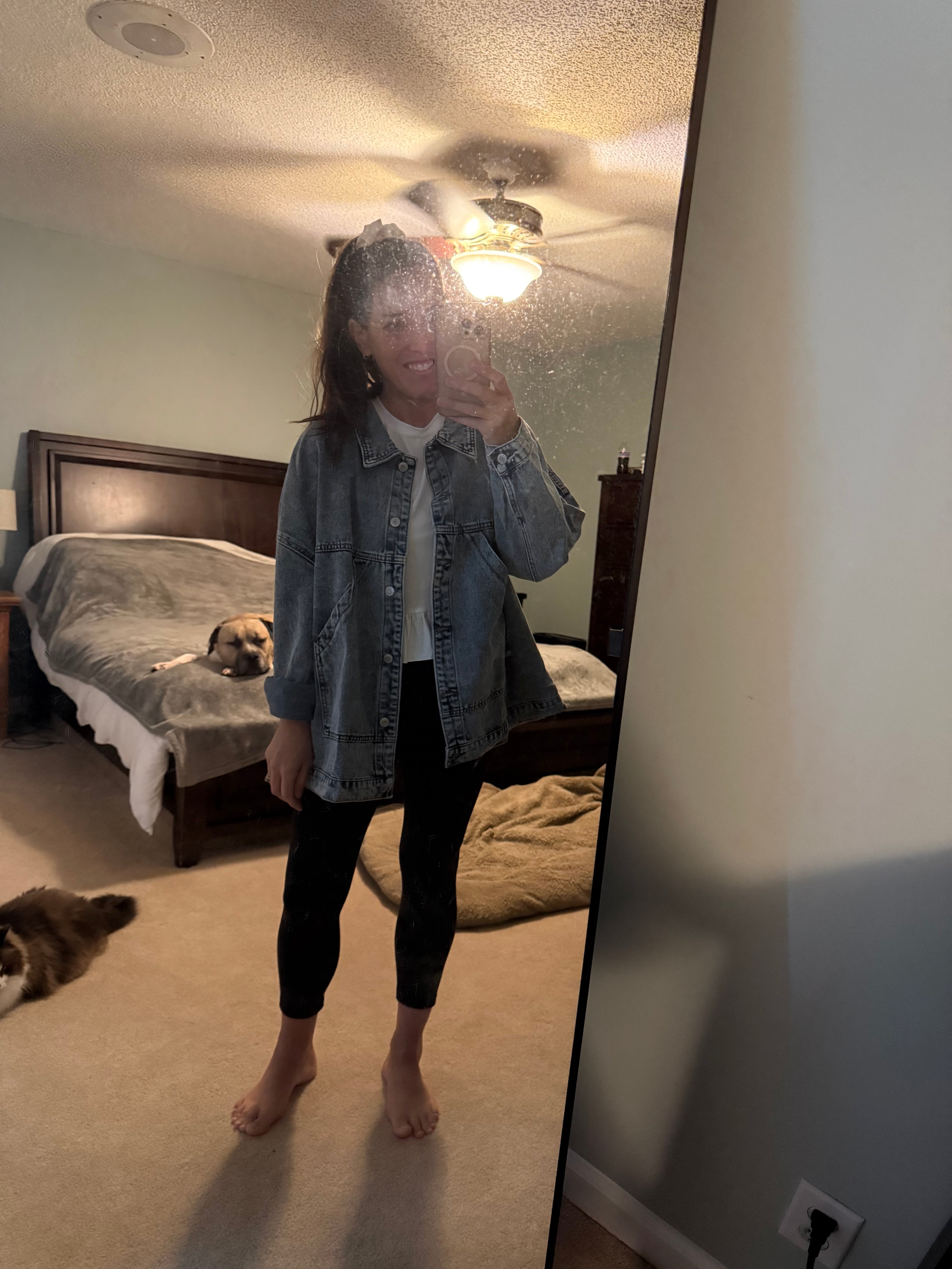 Seasons Change Jean Jacket