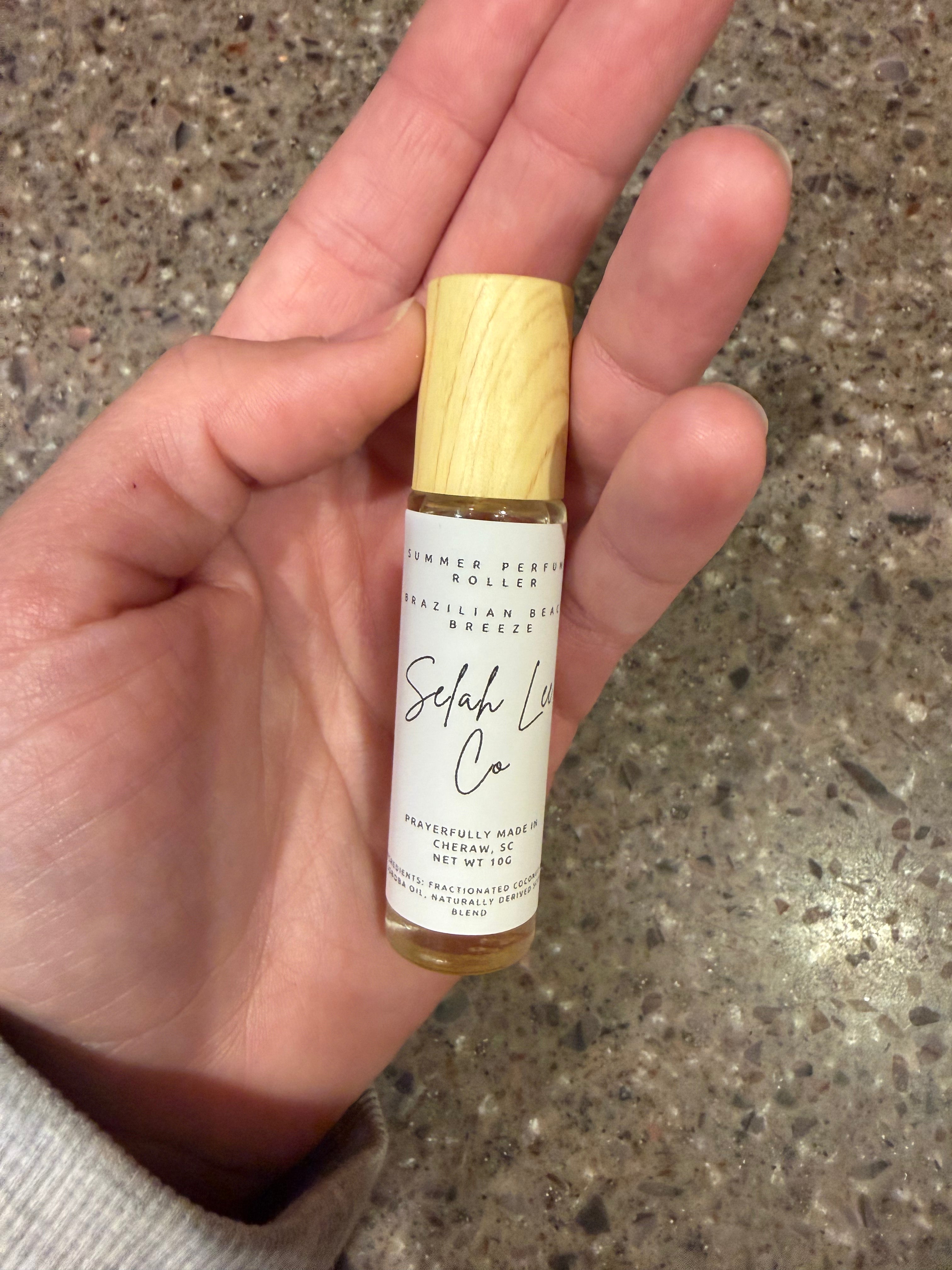 Summer Perfume Roller Brazilian Beach Breeze