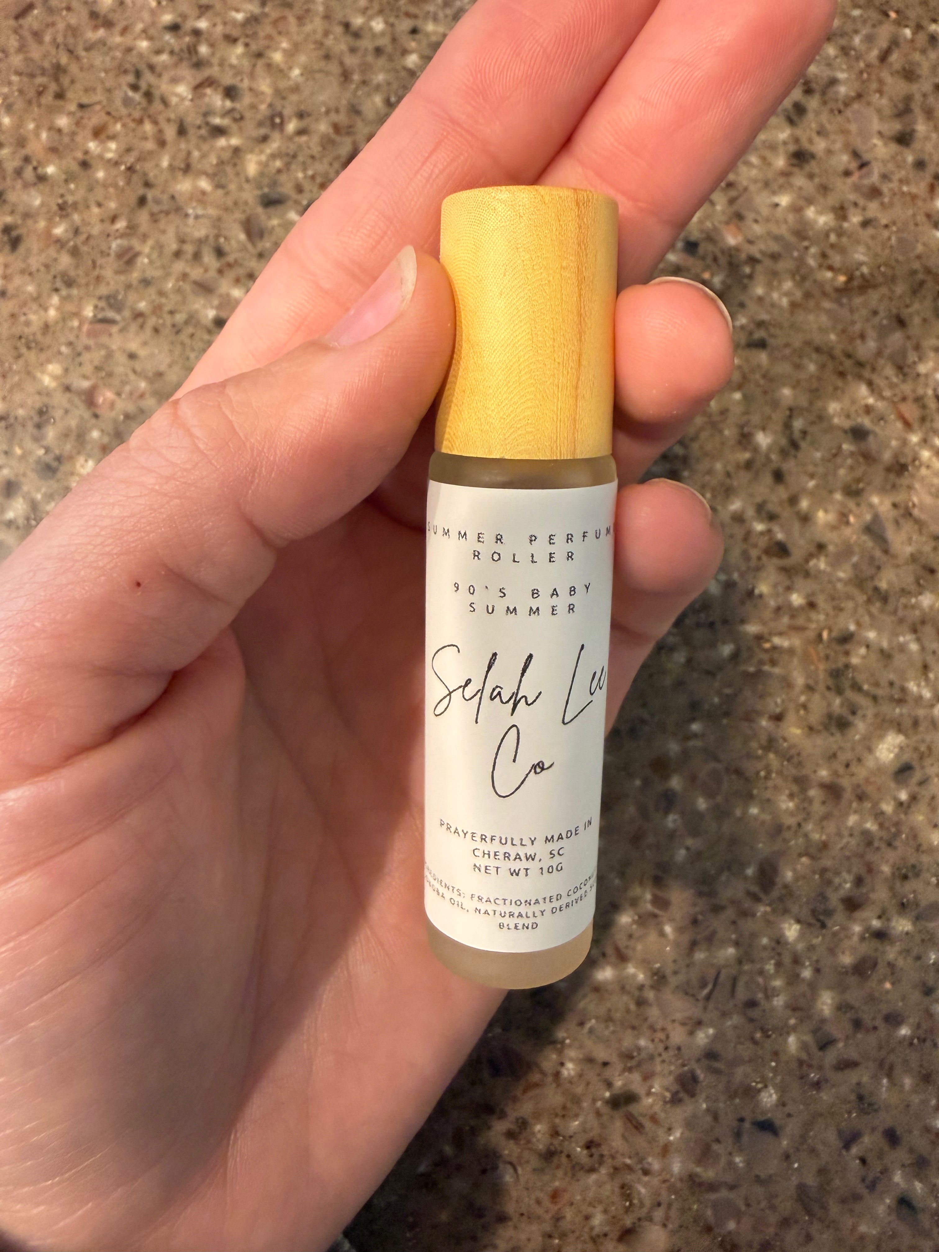 Summer Perfume Roller 90’s Baby Summer