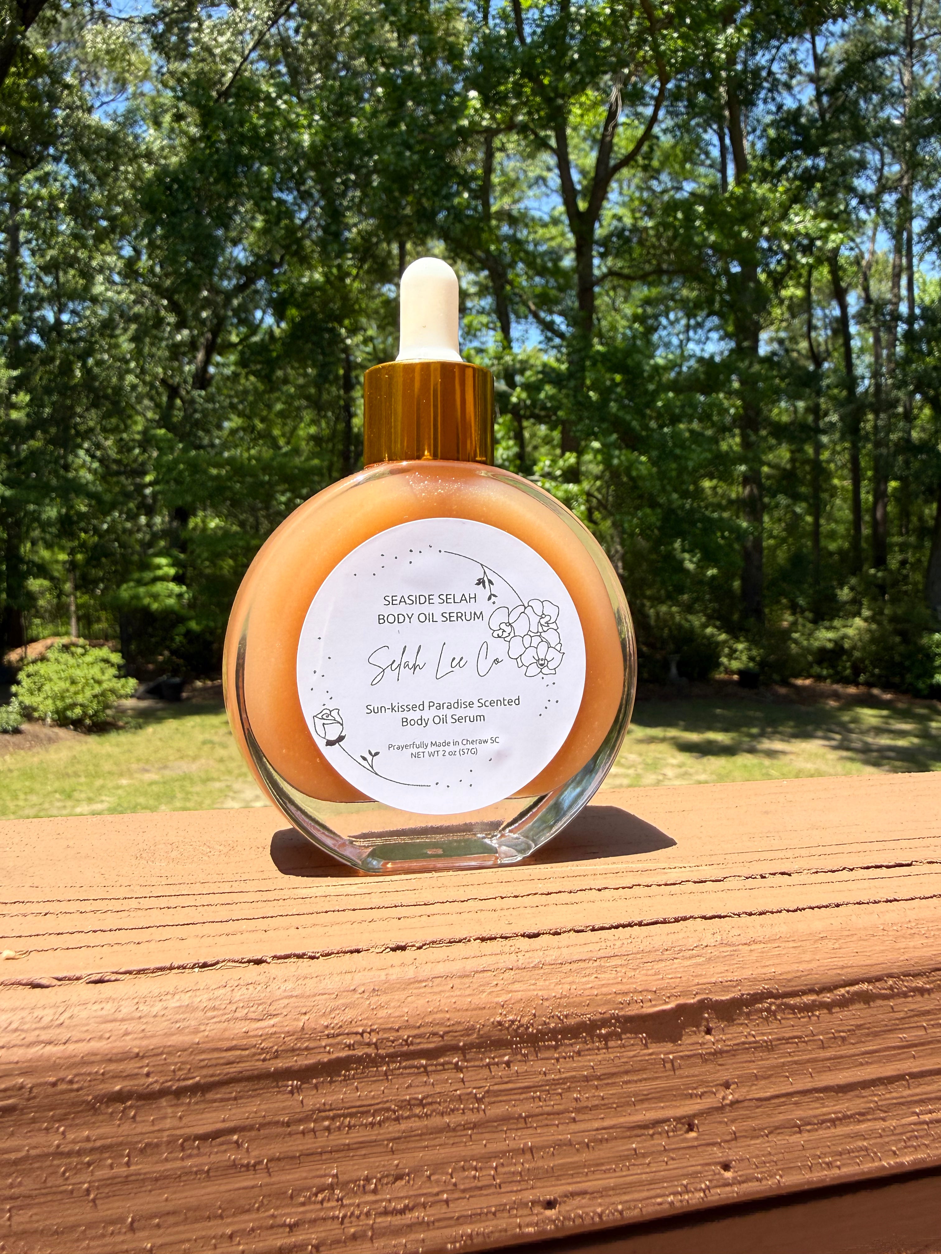 Seaside Selah Body Oil Serum