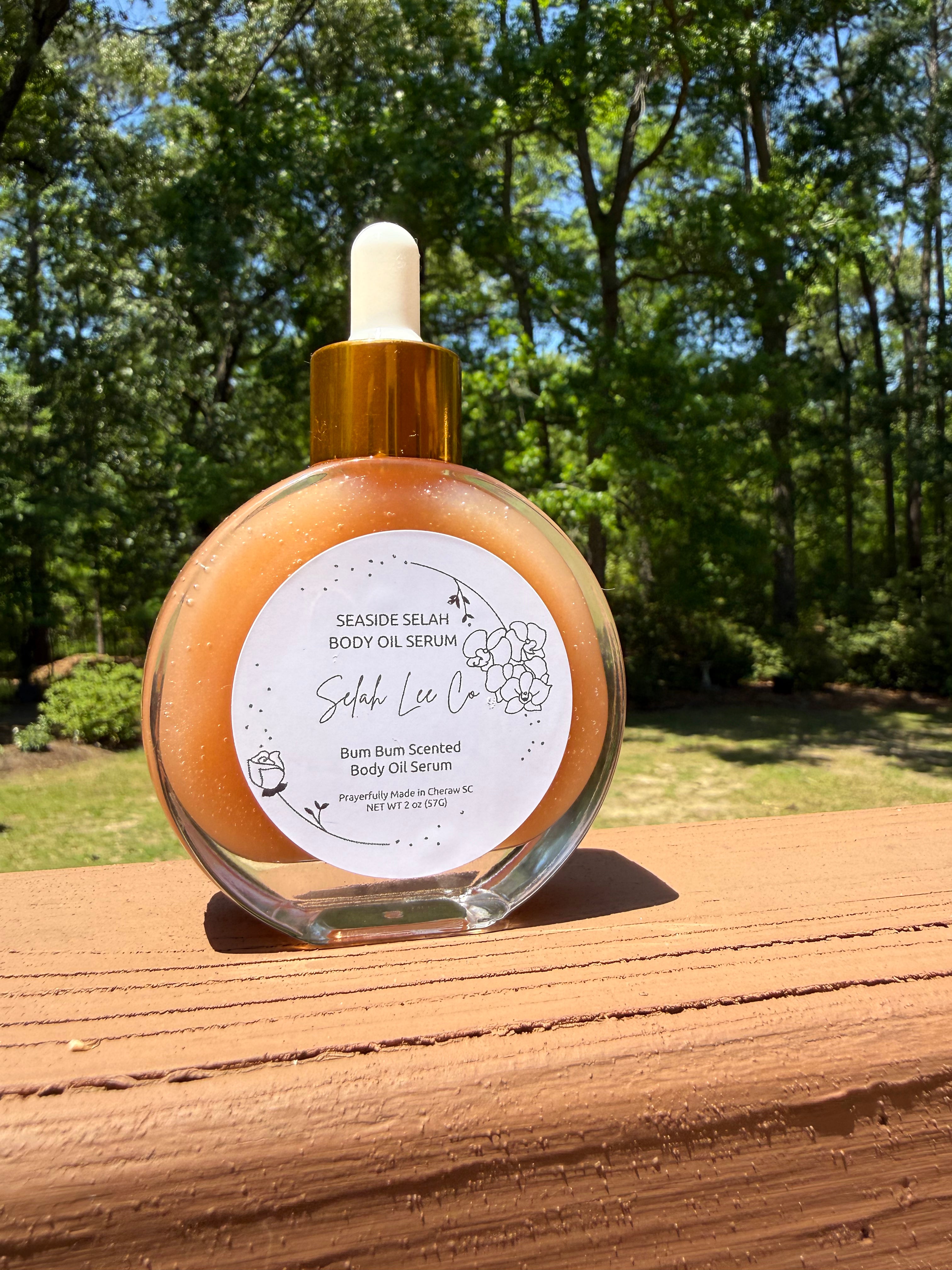 Seaside Selah Body Oil Serum