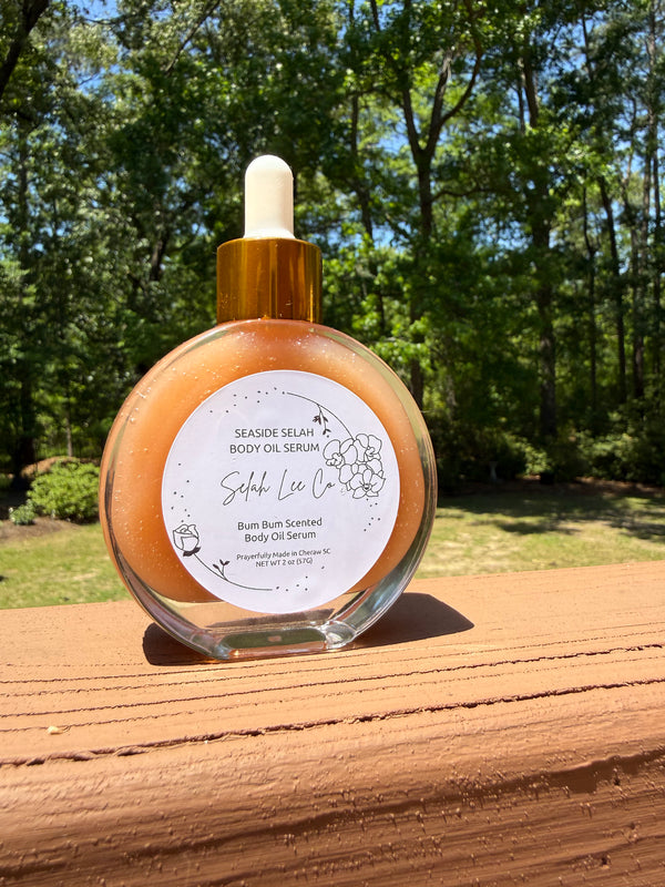 Seaside Selah Body Oil Serum
