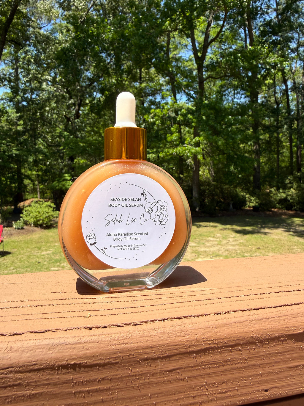 Seaside Selah Body Oil Serum