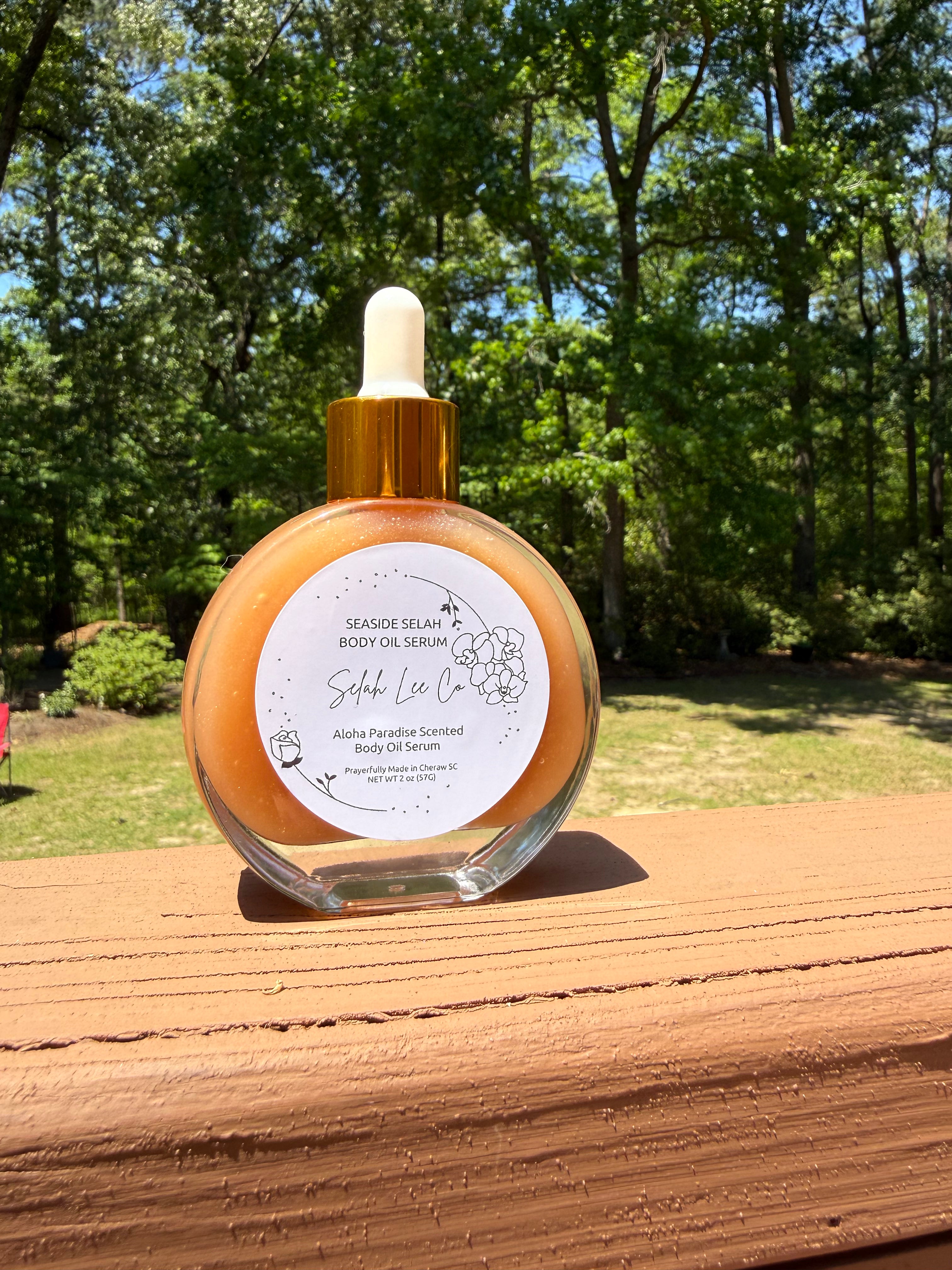 Seaside Selah Body Oil Serum
