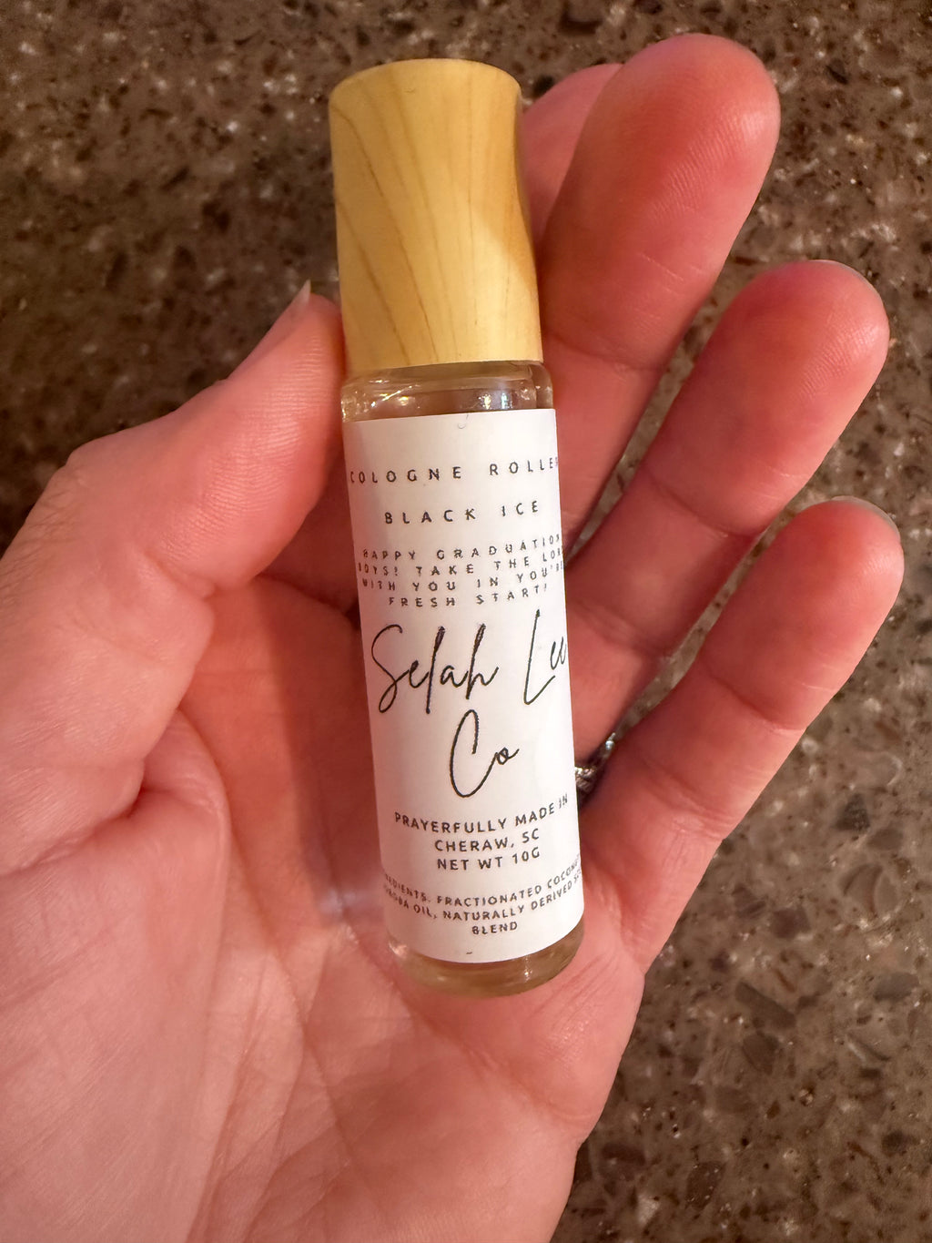 Graduation Perfume & Cologne Rollers