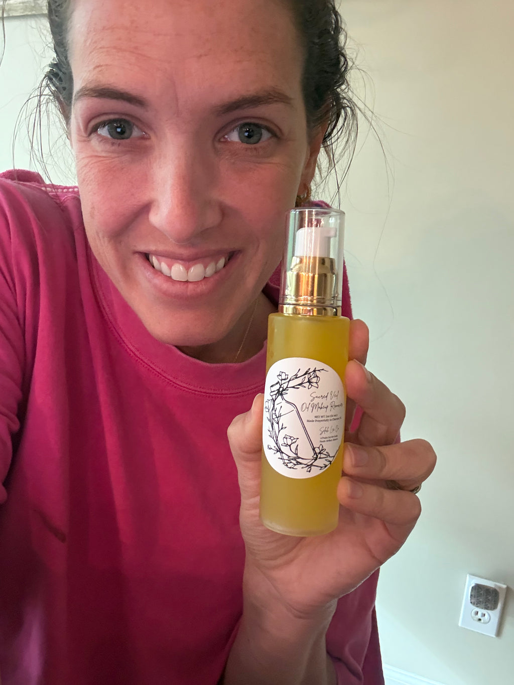 The Sacred Veil Oil Makeup Remover