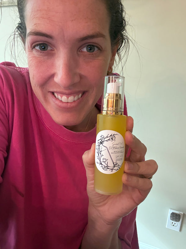 The Sacred Veil Oil Makeup Remover