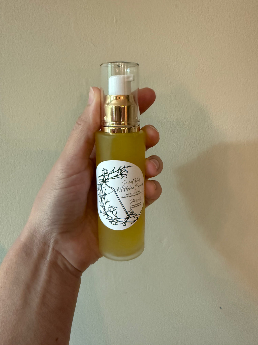 The Sacred Veil Oil Makeup Remover
