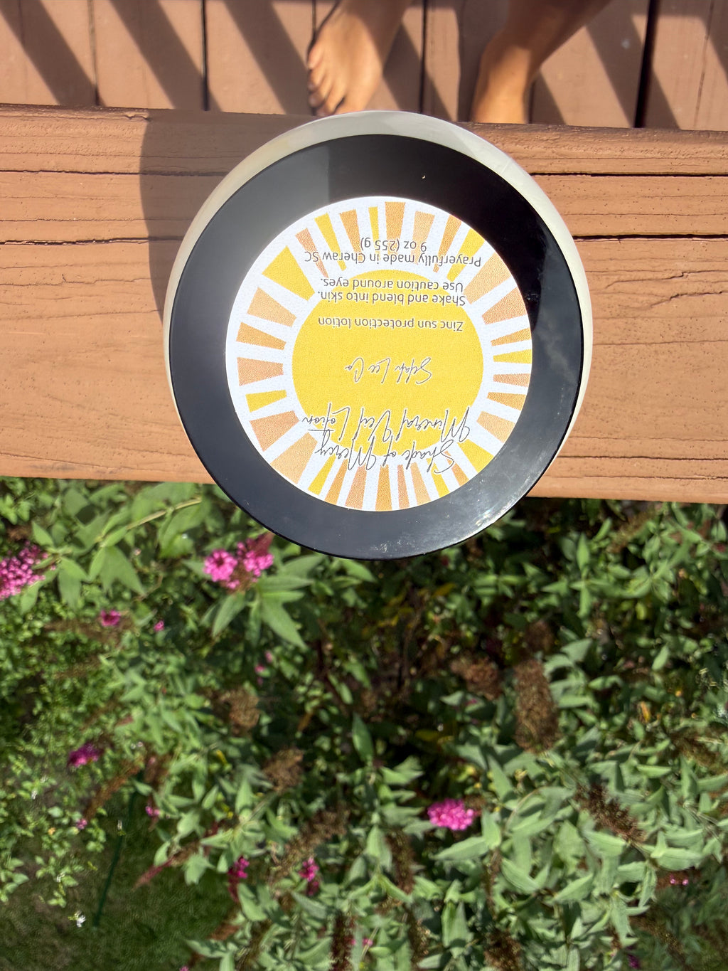 Shade of Mercy Mineral Veil Lotion