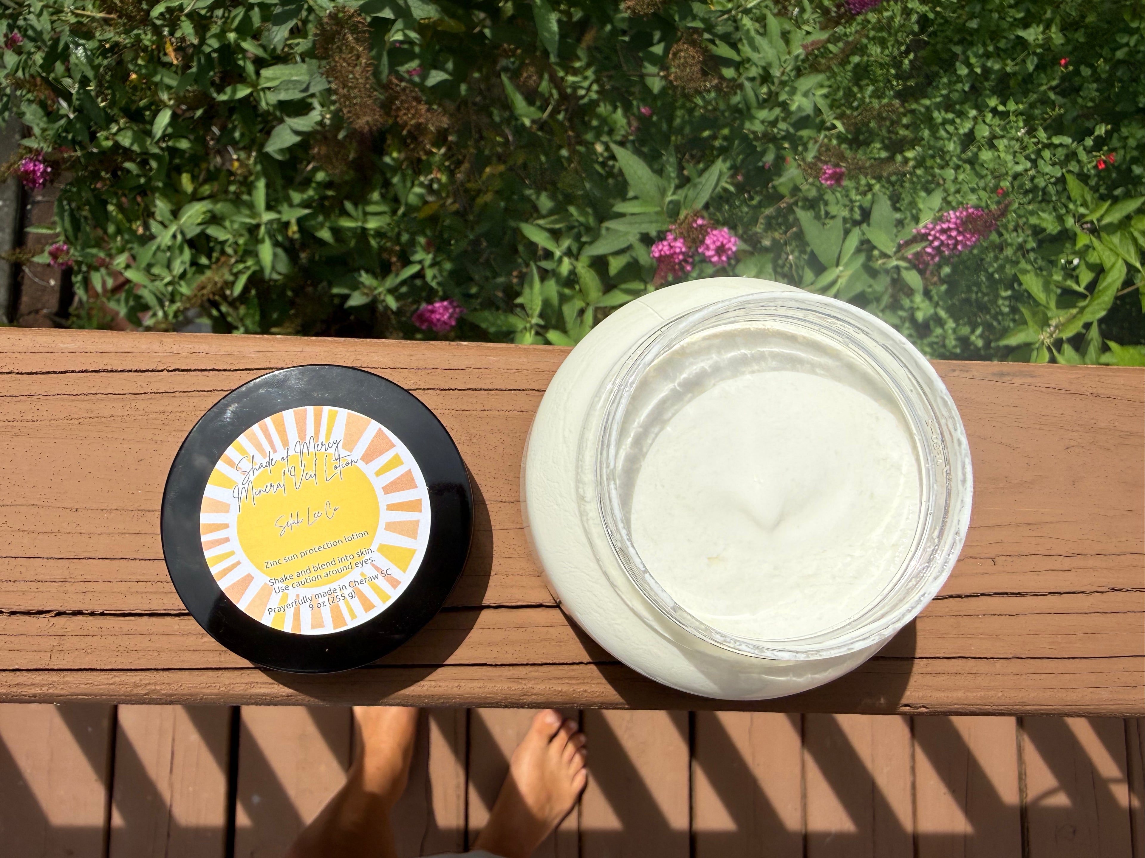Shade of Mercy Mineral Veil Lotion