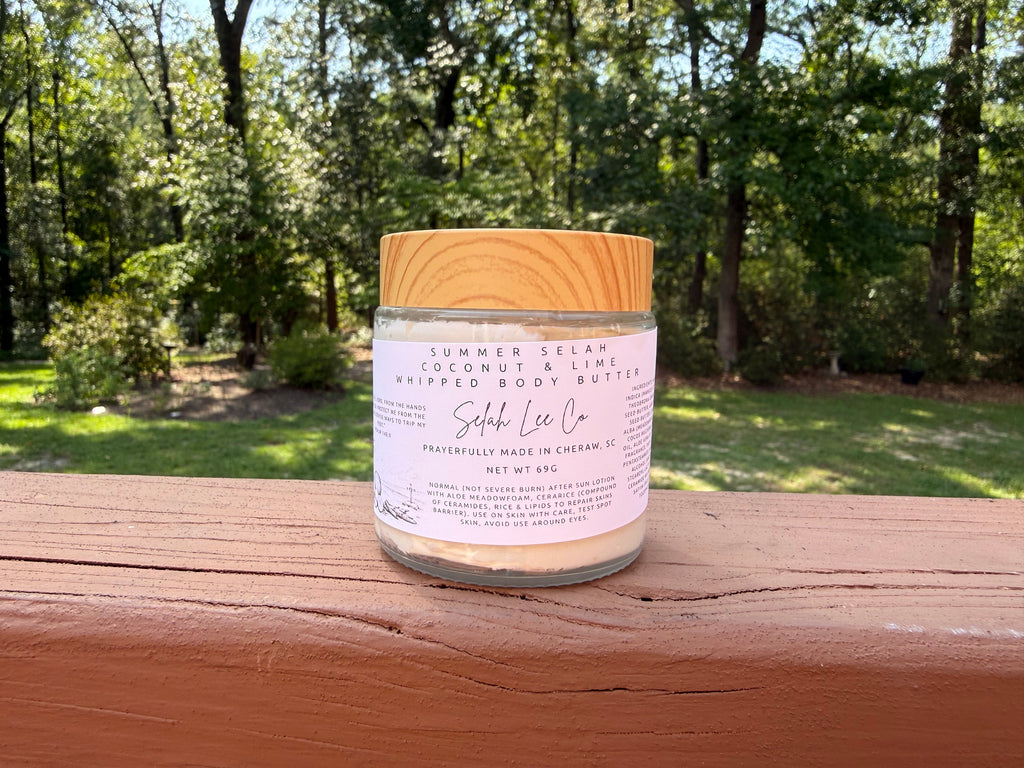 Summer Selah Coconut & Lime Whipped Body Butter