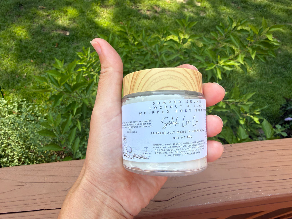 Summer Selah Coconut & Lime Whipped Body Butter