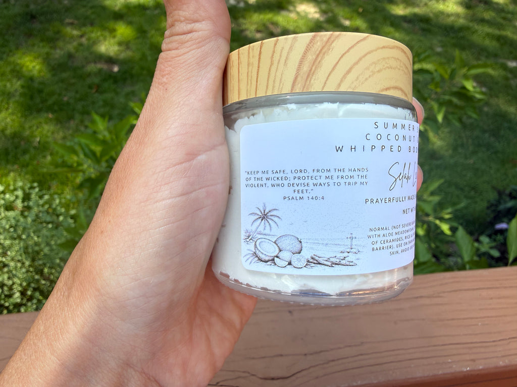 Summer Selah Coconut & Lime Whipped Body Butter