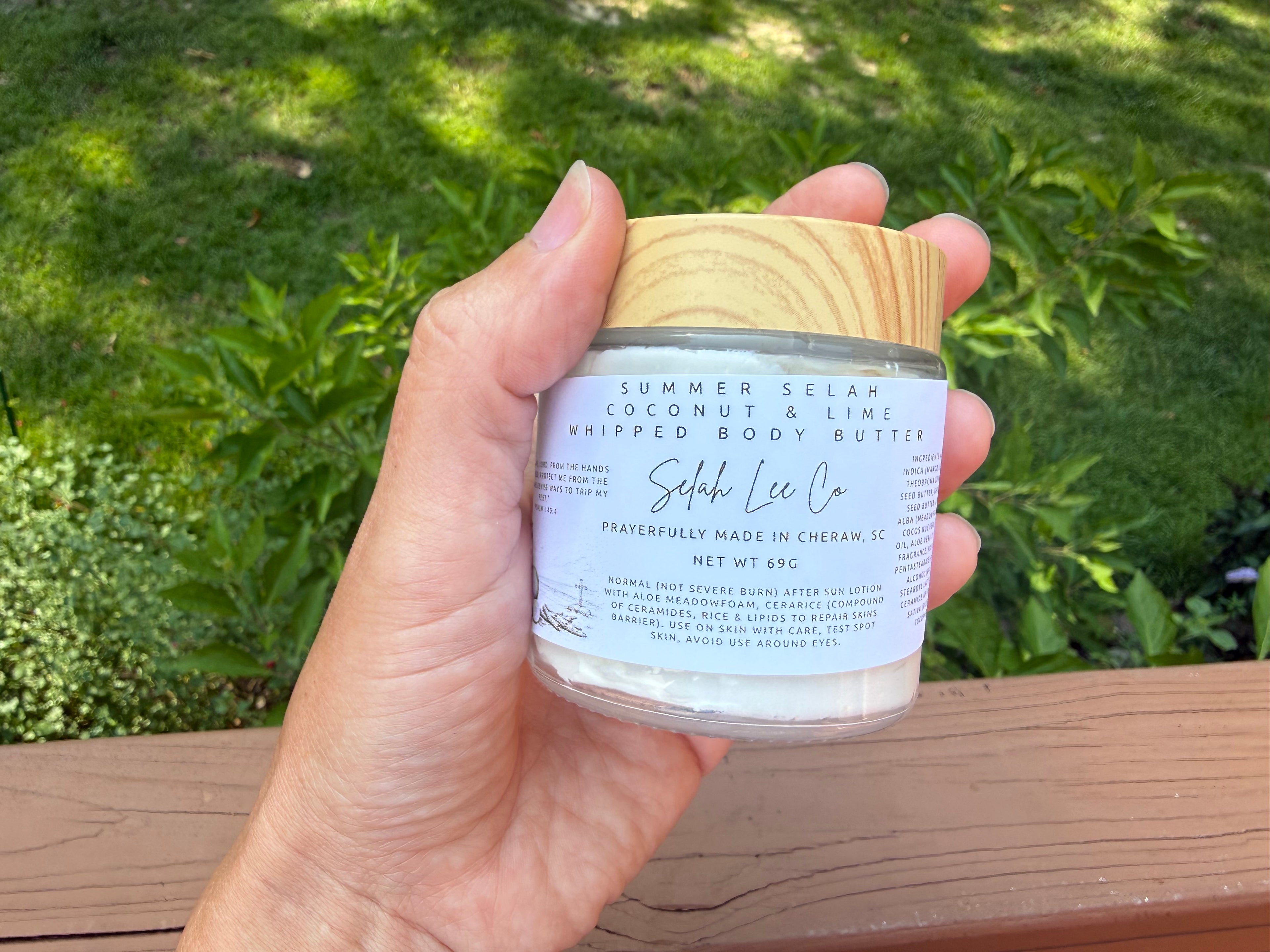 Summer Selah Coconut & Lime Whipped Body Butter