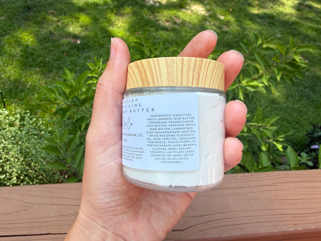 Summer Selah Coconut & Lime Whipped Body Butter