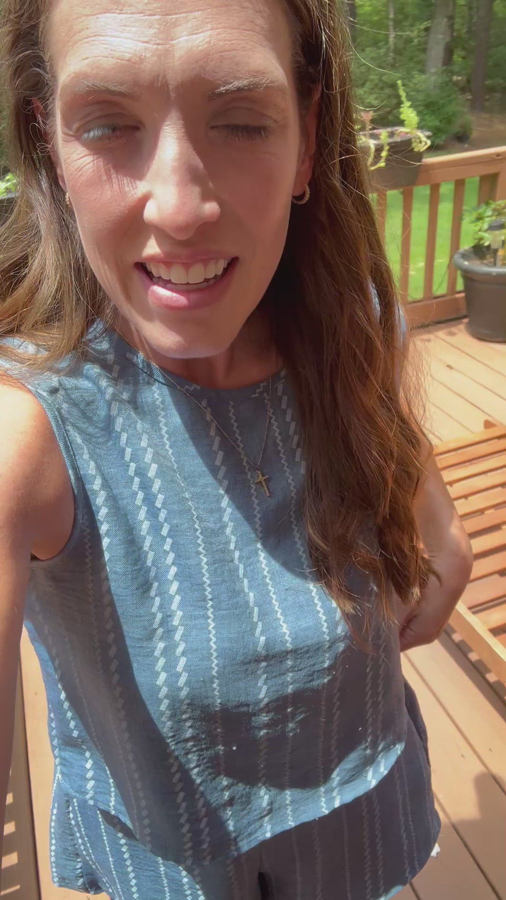 In The Blue Tank Set